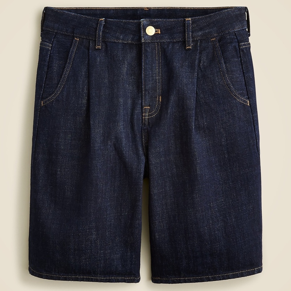 J. Crew Indigo Denim Shorts
